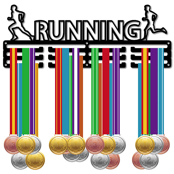 PandaHall CREATCABIN Running Medal Hanger Display Sports Run Medal Holder over 60+ Medals Award Iron Rack Frame Wall Mount Hanging Decor for..., Black
PandaHall CREATCABIN Running Medal Hanger Display Sports Run Medal Holder over 60+ Medals Award Iron Rack Frame Wall Mount Hanging Decor for..., Black