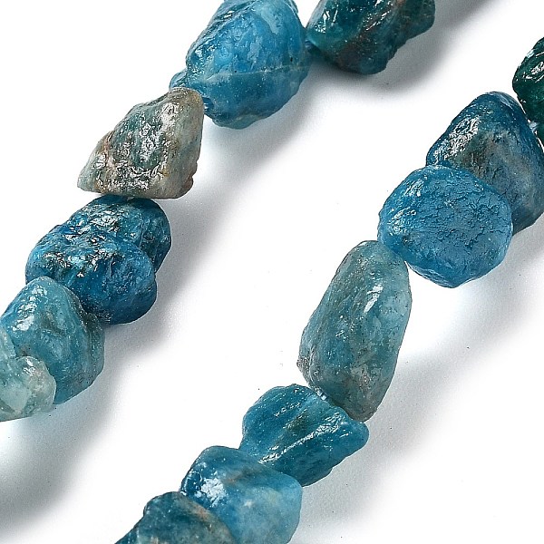 PandaHall Raw Rough Natural Apatite Beads Strands, Nuggets, 8.5~13.5x6.5~9x5~7mm, Hole: 0.9mm, about 18~21pcs/strand, 7.28''~7.87''...
PandaHall Raw Rough Natural Apatite Beads Strands, Nuggets, 8.5~13.5x6.5~9x5~7mm, Hole: 0.9mm, about 18~21pcs/strand, 7.28''~7.87''...
