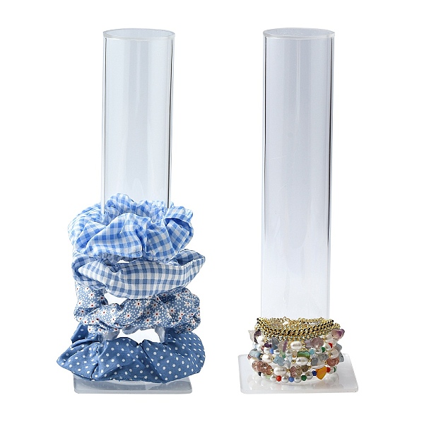 PandaHall Organic Glass Bracelet Displays, Vertical Tower Jewelry Bracelet Display Stand, Clear, 84.5x50x255mm Plastic Clear
PandaHall Organic Glass Bracelet Displays, Vertical Tower Jewelry Bracelet Display Stand, Clear, 84.5x50x255mm Plastic Clear