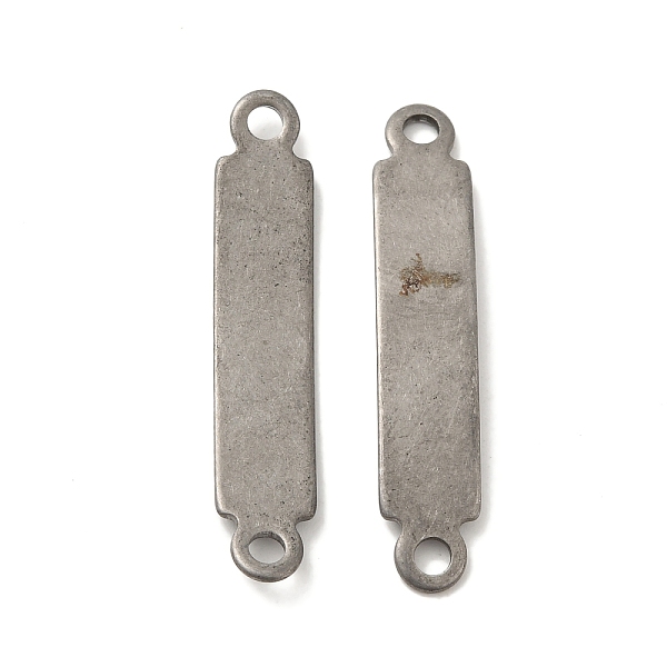 PandaHall 201 Stainless Steel Links connectors, Rectangle, Stainless Steel Color, 36x7x1mm, Hole: 2.5mm 201 Stainless Steel Rectangle
PandaHall 201 Stainless Steel Links connectors, Rectangle, Stainless Steel Color, 36x7x1mm, Hole: 2.5mm 201 Stainless Steel Rectangle