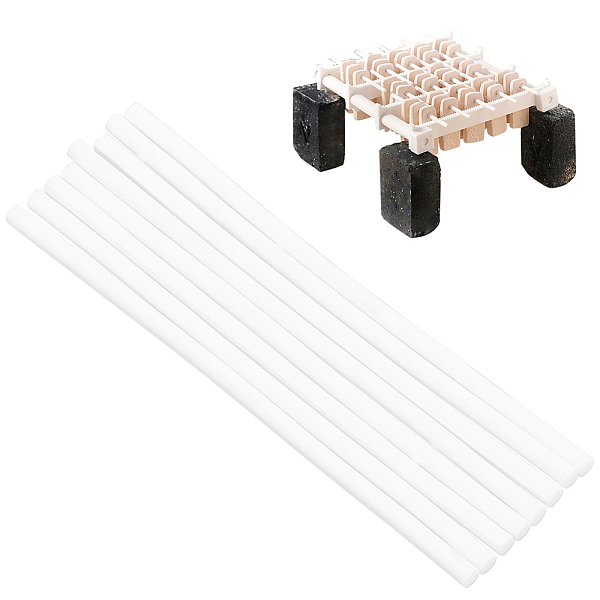 PandaHall BENECREAT 8Pcs Ceramic Jewelry Hanging Burning Bracket, 3.9x0.14 Inch Kiln Hanging Burning Rod, Pottery Hanging Sticks for..., White
PandaHall BENECREAT 8Pcs Ceramic Jewelry Hanging Burning Bracket, 3.9x0.14 Inch Kiln Hanging Burning Rod, Pottery Hanging Sticks for..., White