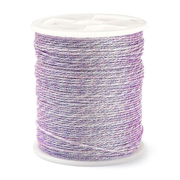 PandaHall 17M Rainbow Color Polyester Sewing Thread, 9-Ply Polyester Cord for Jewelry Making, Colorful, 0.6mm, about 18.59 Yards(17m)/Roll...
PandaHall 17M Rainbow Color Polyester Sewing Thread, 9-Ply Polyester Cord for Jewelry Making, Colorful, 0.6mm, about 18.59 Yards(17m)/Roll...