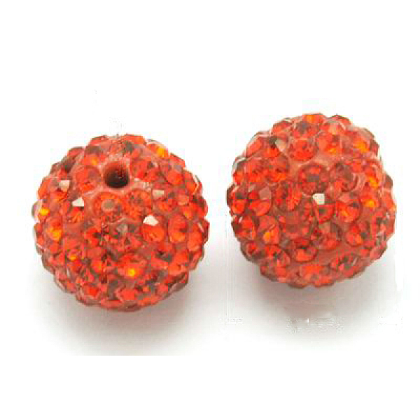 PandaHall Grade A Rhinestone Pave Disco Ball Beads, for Unisex Jewelry Making, Round, Hyacinth, PP9(1.5.~1.6mm), 8mm, Hole: 1mm Polymer..., Red
PandaHall Grade A Rhinestone Pave Disco Ball Beads, for Unisex Jewelry Making, Round, Hyacinth, PP9(1.5.~1.6mm), 8mm, Hole: 1mm Polymer..., Red