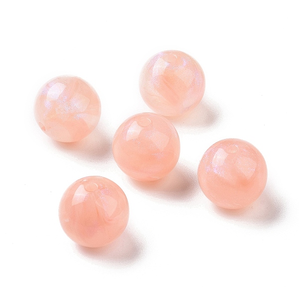 PandaHall Opaque Acrylic Beads, Glitter Beads, Round, Light Salmon, 15mm, Hole: 2mm, about 210pcs/500g Acrylic Round
PandaHall Opaque Acrylic Beads, Glitter Beads, Round, Light Salmon, 15mm, Hole: 2mm, about 210pcs/500g Acrylic Round