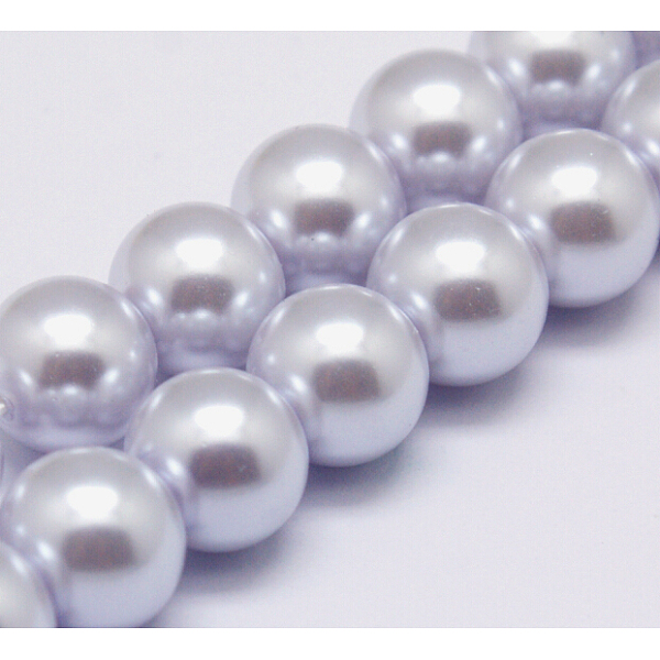 PandaHall Eco-Friendly Dyed Glass Pearl Round Bead Strands, Cotton Cord Threaded, Lavender, 6mm, Hole: 0.7~1.1mm, about 72pcs/strand, 15..., Purple
PandaHall Eco-Friendly Dyed Glass Pearl Round Bead Strands, Cotton Cord Threaded, Lavender, 6mm, Hole: 0.7~1.1mm, about 72pcs/strand, 15..., Purple