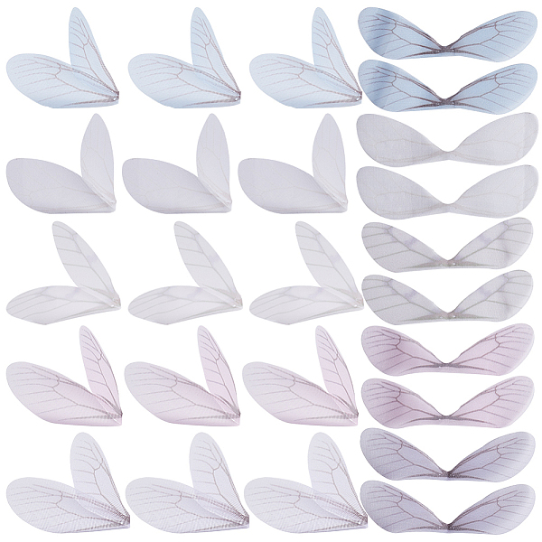PandaHall SUNNYCLUE 100pcs 5 Colors Dragonfly Wings Charms with Hole Blue White Pink Organza Flying Wing Pendants Craft for Keys Earrings..., Multicolor
PandaHall SUNNYCLUE 100pcs 5 Colors Dragonfly Wings Charms with Hole Blue White Pink Organza Flying Wing Pendants Craft for Keys Earrings..., Multicolor
