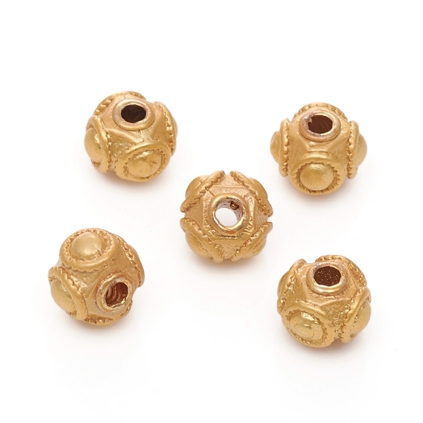 PandaHall Brass Beads, Long-Lasting Plated, Matte Style, Square, Real 18K Gold Plated, 6.5~7x5.5mm, Hole: 1.6mm Brass Square
PandaHall Brass Beads, Long-Lasting Plated, Matte Style, Square, Real 18K Gold Plated, 6.5~7x5.5mm, Hole: 1.6mm Brass Square