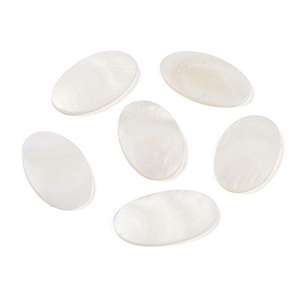 PandaHall Natural Freshwater Shell Cabochons, Oval, WhiteSmoke, 29.5x18x3mm Freshwater Shell Oval White
PandaHall Natural Freshwater Shell Cabochons, Oval, WhiteSmoke, 29.5x18x3mm Freshwater Shell Oval White