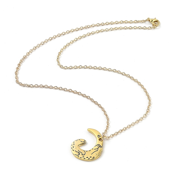 PandaHall (Jewelry Parties Factory Sale)Alloy Pendant Necklaces, with Cable Chains, Bank Beaver, Platinum & Golden, 20.47 inch(52cm)...
PandaHall (Jewelry Parties Factory Sale)Alloy Pendant Necklaces, with Cable Chains, Bank Beaver, Platinum & Golden, 20.47 inch(52cm)...