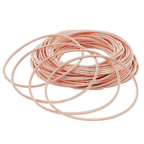 PandaHall BENECREAT 40 Strands Spring Bracelets, Minimalist Bracelets, Steel French Wire Gimp Wire, for Stackable Wearing, Rose Gold, 0.2cm...
PandaHall BENECREAT 40 Strands Spring Bracelets, Minimalist Bracelets, Steel French Wire Gimp Wire, for Stackable Wearing, Rose Gold, 0.2cm...
