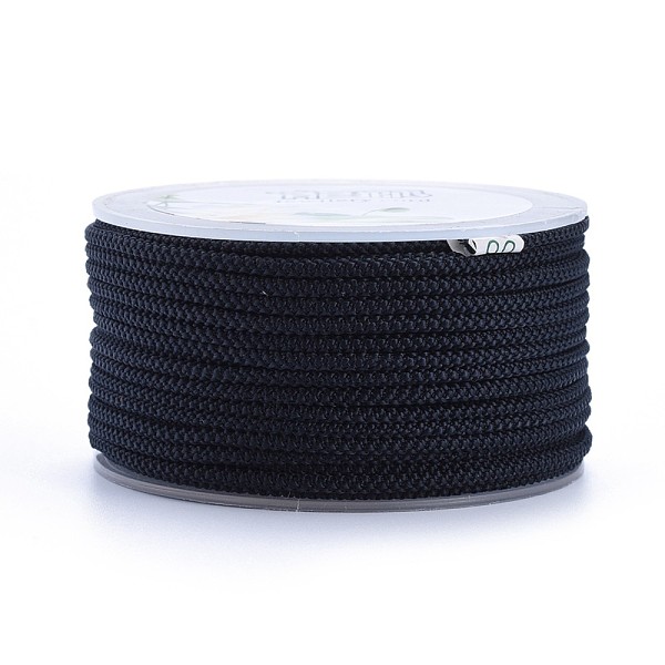 PandaHall Polyester Braided Cord, Prussian Blue, 2mm, about 16.4 yards(15m)/roll Polyester Blue
PandaHall Polyester Braided Cord, Prussian Blue, 2mm, about 16.4 yards(15m)/roll Polyester Blue