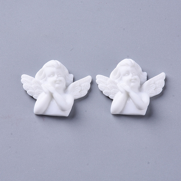 PandaHall Resin Cabochons, Cupid/Cherub, White, 30.5x25.5x9mm Resin Human White
PandaHall Resin Cabochons, Cupid/Cherub, White, 30.5x25.5x9mm Resin Human White