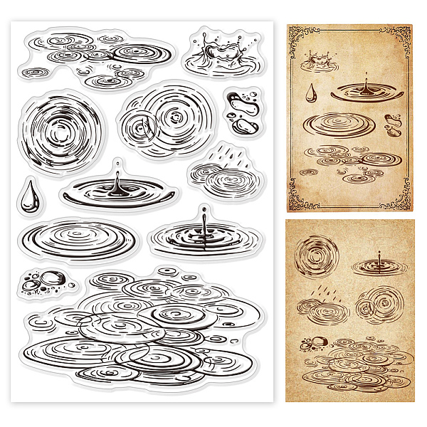 PandaHall Custom PVC Plastic Clear Stamps, for DIY Scrapbooking, Photo Album Decorative, Cards Making, Mixed Shapes, 160x110x3mm Plastic...
PandaHall Custom PVC Plastic Clear Stamps, for DIY Scrapbooking, Photo Album Decorative, Cards Making, Mixed Shapes, 160x110x3mm Plastic...