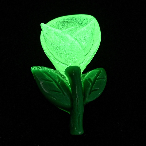 PandaHall Luminous Resin Cabochons, Glow in the Dark, Flower, Light Goldenrod Yellow, 25.8x15.4x10.8mm Resin Flower
PandaHall Luminous Resin Cabochons, Glow in the Dark, Flower, Light Goldenrod Yellow, 25.8x15.4x10.8mm Resin Flower
