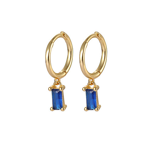 PandaHall Real 18K Gold Plated 925 Sterling Silver Dangle Hoop Earrings for Women, Rectangle, Blue, 19.8mm Sterling Silver Rectangle Blue
PandaHall Real 18K Gold Plated 925 Sterling Silver Dangle Hoop Earrings for Women, Rectangle, Blue, 19.8mm Sterling Silver Rectangle Blue
