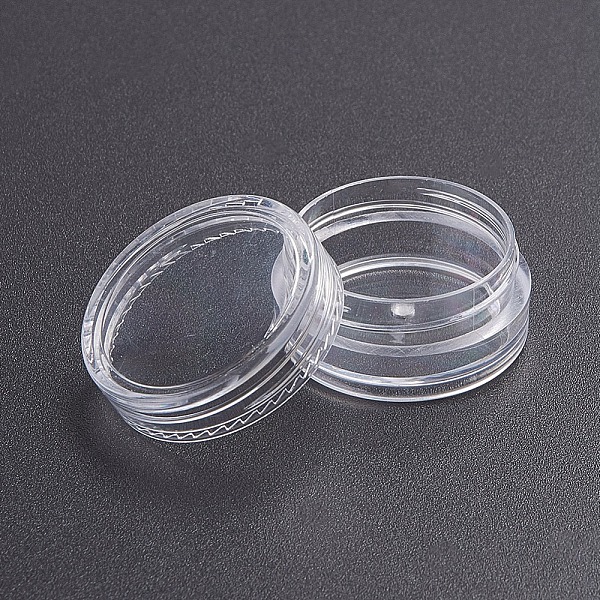 PandaHall Transparent Plastic Empty Portable Facial Cream Jar, Refillable Cosmetic Containers, with Screw Lid, Clear, 2.95x1.45cm, Capacity...
PandaHall Transparent Plastic Empty Portable Facial Cream Jar, Refillable Cosmetic Containers, with Screw Lid, Clear, 2.95x1.45cm, Capacity...