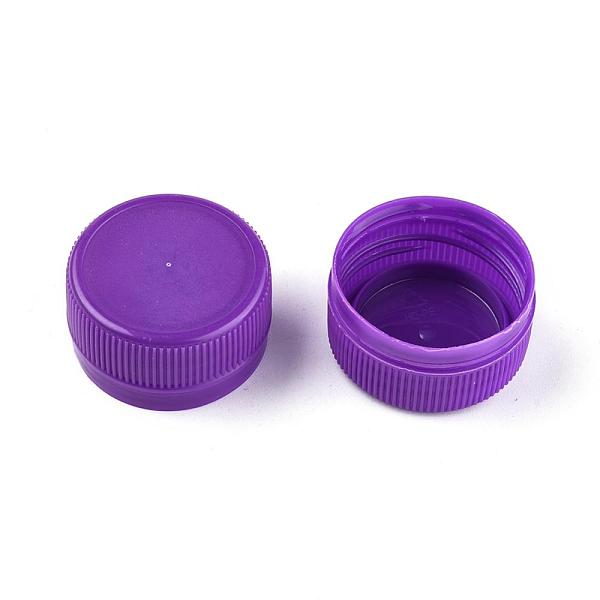 PandaHall Plastic Bottle Caps, Column, Indigo, 32.5x16.5mm, Inner Diameter: 28.5mm, about 95~100pcs/bag Plastic Column Purple
PandaHall Plastic Bottle Caps, Column, Indigo, 32.5x16.5mm, Inner Diameter: 28.5mm, about 95~100pcs/bag Plastic Column Purple