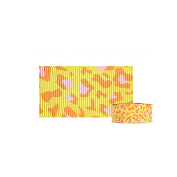 PandaHall Single-Sided Polyester Grosgrain Ribbon, Leopard Print Pattern, Yellow, 1-1/2 inch(38mm) Polyester Yellow
PandaHall Single-Sided Polyester Grosgrain Ribbon, Leopard Print Pattern, Yellow, 1-1/2 inch(38mm) Polyester Yellow