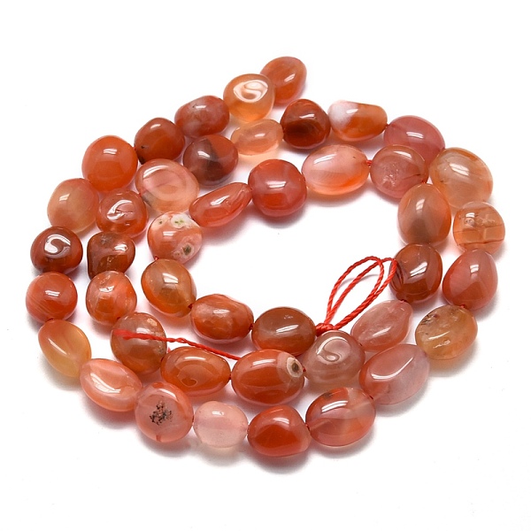 PandaHall Natural South Red Agate Beads Strands, Tumbled Stone, Nuggets, 8~13x7~8x5~6mm, Hole: 0.6mm, about 43pcs/Strand, 15.75 inch(40cm)...
PandaHall Natural South Red Agate Beads Strands, Tumbled Stone, Nuggets, 8~13x7~8x5~6mm, Hole: 0.6mm, about 43pcs/Strand, 15.75 inch(40cm)...