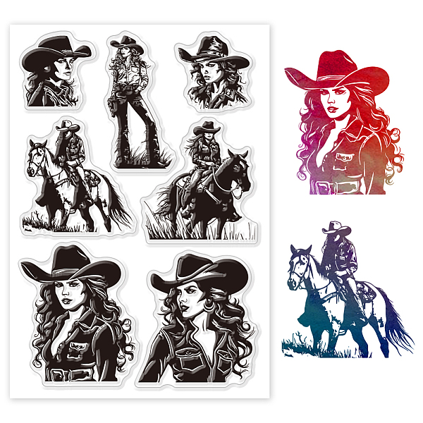 PandaHall Custom PVC Plastic Clear Stamps, for DIY Scrapbooking, Photo Album Decorative, Cards Making, Human, 160x110x3mm Plastic Human...
PandaHall Custom PVC Plastic Clear Stamps, for DIY Scrapbooking, Photo Album Decorative, Cards Making, Human, 160x110x3mm Plastic Human...