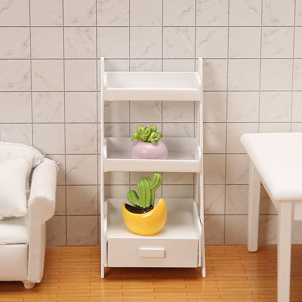 PandaHall Miniature 3 Tiers Wood Display Racks, for Dollhouse, Rectangle, White, 50x55x108mm Wood Furniture & Appliances White
PandaHall Miniature 3 Tiers Wood Display Racks, for Dollhouse, Rectangle, White, 50x55x108mm Wood Furniture & Appliances White