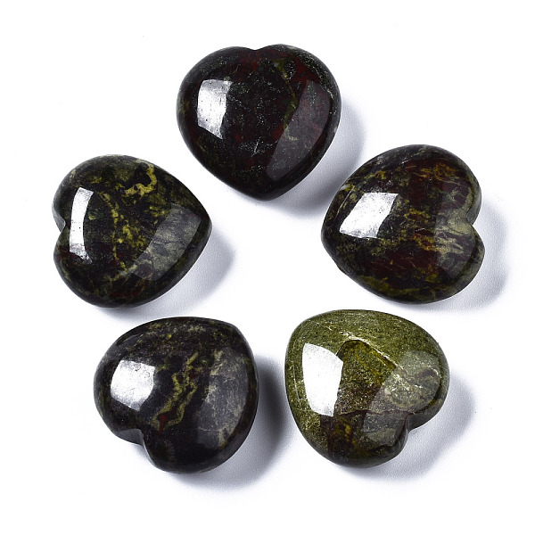 PandaHall Natural Dragon Blood Healing Stones, Heart Love Stones, Pocket Palm Stones for Reiki Balancing, 29~30x30~31x12~15mm Dragon Blood...
PandaHall Natural Dragon Blood Healing Stones, Heart Love Stones, Pocket Palm Stones for Reiki Balancing, 29~30x30~31x12~15mm Dragon Blood...