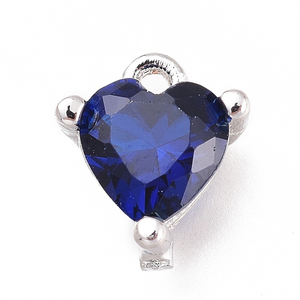 PandaHall Brass Micro Pave Cubic Zirconia Charms, Long-Lasting Plated, Heart, Platinum, Dark Blue, 7x6.5x4mm, Hole: 0.8mm Brass+Cubic...
PandaHall Brass Micro Pave Cubic Zirconia Charms, Long-Lasting Plated, Heart, Platinum, Dark Blue, 7x6.5x4mm, Hole: 0.8mm Brass+Cubic...