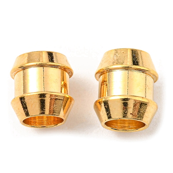PandaHall 201 Stainless Steel Beads, Column, Golden, 8x6~7mm, Hole: 4.2mm 201 Stainless Steel Column
PandaHall 201 Stainless Steel Beads, Column, Golden, 8x6~7mm, Hole: 4.2mm 201 Stainless Steel Column