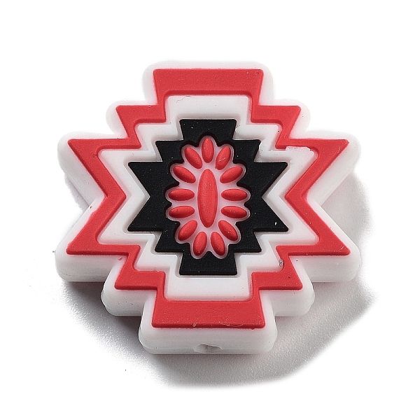PandaHall Silicone Focal Beads, DIY Nursing Necklaces Making, Wormhole, Red, 28x29x8mm, Hole: 2mm Silicone Others Red
PandaHall Silicone Focal Beads, DIY Nursing Necklaces Making, Wormhole, Red, 28x29x8mm, Hole: 2mm Silicone Others Red