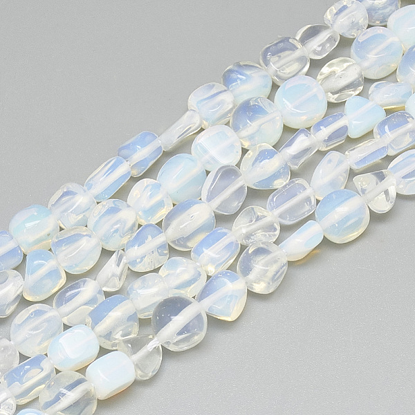 PandaHall Opalite Beads Strands, Tumbled Stone, Nuggets, 4~15x4~8x3~7mm, Hole: 1mm, about 40~70pcs/strand, 15.7 inch Opalite Nuggets
PandaHall Opalite Beads Strands, Tumbled Stone, Nuggets, 4~15x4~8x3~7mm, Hole: 1mm, about 40~70pcs/strand, 15.7 inch Opalite Nuggets