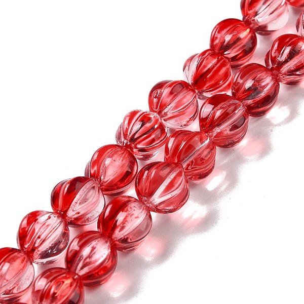 PandaHall Transparent Glass Beads Strands, Lantern, Red, 8.5x7.5x8mm, Hole: 1.2mm, about 45~46pcs/strand, 14.37 inch(36.5cm) Glass Lantern...
PandaHall Transparent Glass Beads Strands, Lantern, Red, 8.5x7.5x8mm, Hole: 1.2mm, about 45~46pcs/strand, 14.37 inch(36.5cm) Glass Lantern...