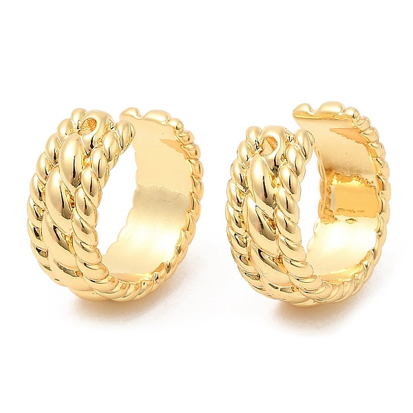 PandaHall Brass Cuff Earrings, Non Piercing Earrings, Long-Lasting Plated, Lead Free & Cadmium Free, Real 18K Gold Plated, 13.5x15x6mm Brass
PandaHall Brass Cuff Earrings, Non Piercing Earrings, Long-Lasting Plated, Lead Free & Cadmium Free, Real 18K Gold Plated, 13.5x15x6mm Brass