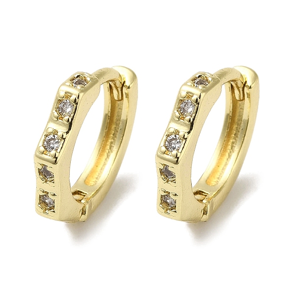 PandaHall Rack Plating Brass Micro Pave Clear Cubic Zirconia Huggie Hoop Earrings for Women, Real 18K Gold Plated, 14x2.5mm Cubic Zirconia...
PandaHall Rack Plating Brass Micro Pave Clear Cubic Zirconia Huggie Hoop Earrings for Women, Real 18K Gold Plated, 14x2.5mm Cubic Zirconia...