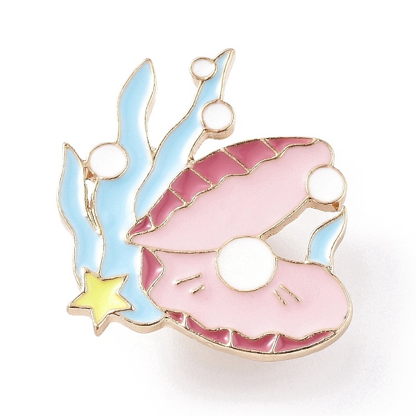 PandaHall Colorful Ocean Theme Enamel Pin, Light Gold Alloy Badge for Backpack Clothes, Shell Pattern, 29x26x1.8mm, Pin: 1mm Alloy+Enamel...
PandaHall Colorful Ocean Theme Enamel Pin, Light Gold Alloy Badge for Backpack Clothes, Shell Pattern, 29x26x1.8mm, Pin: 1mm Alloy+Enamel...