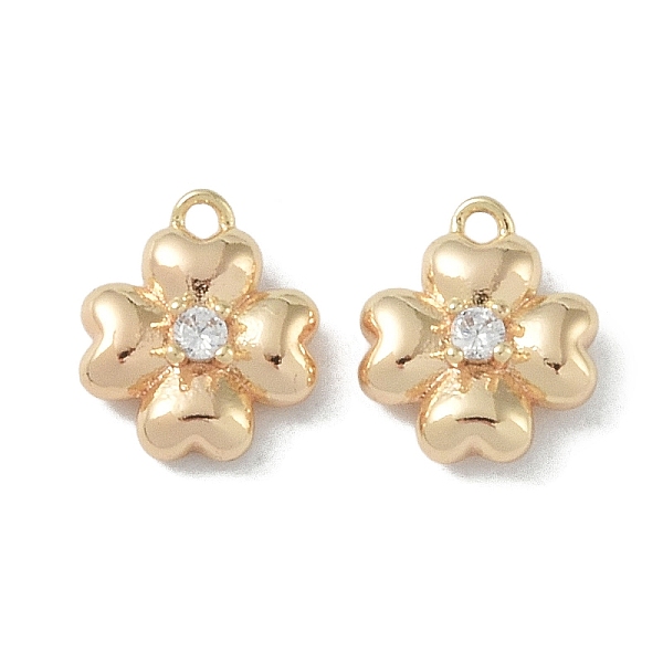 PandaHall Brass Pendants, with Clear Glass, Flower, Real 18K Gold Plated, Real 18K Gold Plated, 10x8.5x4mm, Hole: 1.2mm Brass+Glass Flower...
PandaHall Brass Pendants, with Clear Glass, Flower, Real 18K Gold Plated, Real 18K Gold Plated, 10x8.5x4mm, Hole: 1.2mm Brass+Glass Flower...
