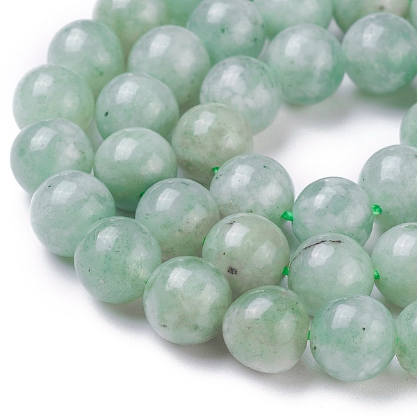PandaHall Natural Jadeite Beads Strands, Round, 8mm, Hole: 1mm, about 50pcs/strand, 16.27 inch(41.4cm) Myanmar Jade Round
PandaHall Natural Jadeite Beads Strands, Round, 8mm, Hole: 1mm, about 50pcs/strand, 16.27 inch(41.4cm) Myanmar Jade Round