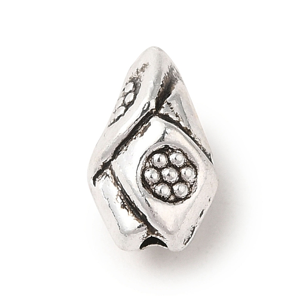 PandaHall Tibetan Style Alloy Beads, Cadmium Free & Nickel Free & Lead Free, Oval, Antique Silver, 10.5x6.5x6mm, Hole: 1.2mm Alloy Oval
PandaHall Tibetan Style Alloy Beads, Cadmium Free & Nickel Free & Lead Free, Oval, Antique Silver, 10.5x6.5x6mm, Hole: 1.2mm Alloy Oval