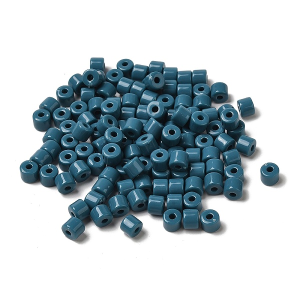 PandaHall Opaque Acrylic Beads, Column, Steel Blue, 6.5x5mm, Hole: 2.2mm Acrylic Column
PandaHall Opaque Acrylic Beads, Column, Steel Blue, 6.5x5mm, Hole: 2.2mm Acrylic Column