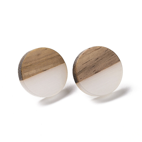PandaHall Resin & Walnut Wood Flat Round Stud Earrings with 304 Stainless Steel Pin for Women, Wheat, 15mm, Pin: 0.6mm Wood Flat Round..., Orange
PandaHall Resin & Walnut Wood Flat Round Stud Earrings with 304 Stainless Steel Pin for Women, Wheat, 15mm, Pin: 0.6mm Wood Flat Round..., Orange