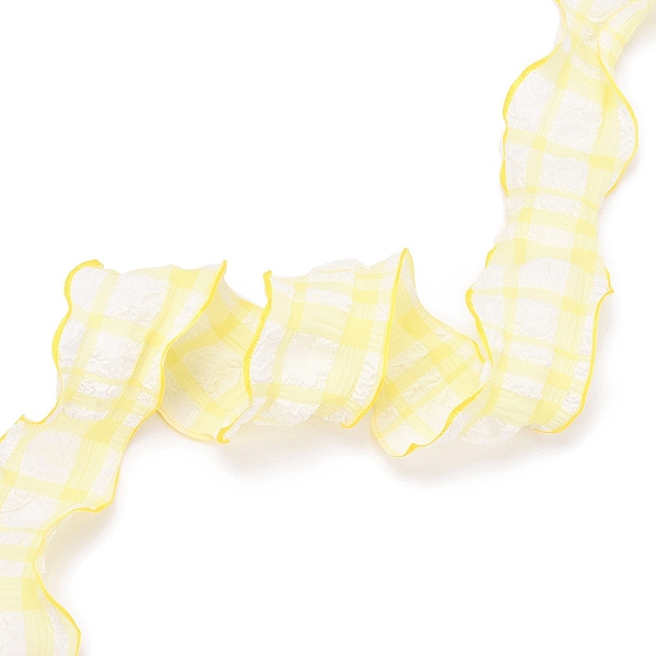PandaHall 20 Yards Polyester Ruffled Ribbon, Pleated Tartan Ribbon for Wedding, Gift, Party Decoration, Lemon Chiffon, 1-1/2 inch(38mm)...
PandaHall 20 Yards Polyester Ruffled Ribbon, Pleated Tartan Ribbon for Wedding, Gift, Party Decoration, Lemon Chiffon, 1-1/2 inch(38mm)...