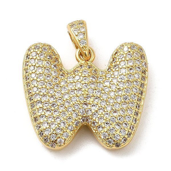 PandaHall Brass Micro Pave Cubic Zirconia Pendants, Cadmium Free & Lead Free, Long-Lasting Plated, Real 18K Gold Plated, Letter W..., Clear
PandaHall Brass Micro Pave Cubic Zirconia Pendants, Cadmium Free & Lead Free, Long-Lasting Plated, Real 18K Gold Plated, Letter W..., Clear