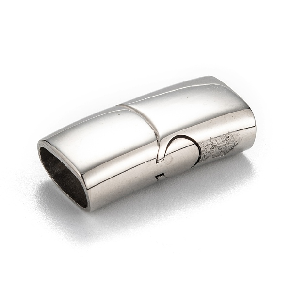 PandaHall 316 Surgical Stainless Steel Magnetic Clasps with Glue-in Ends, Rectangle, Stainless Steel Color, 24.5x12x7mm, Hole: 5x10mm 316...
PandaHall 316 Surgical Stainless Steel Magnetic Clasps with Glue-in Ends, Rectangle, Stainless Steel Color, 24.5x12x7mm, Hole: 5x10mm 316...
