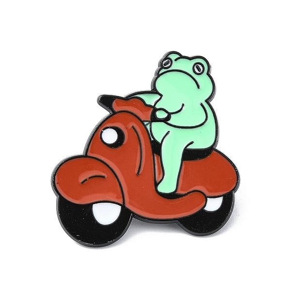 PandaHall Enamel Pin, Black Alloy Brooches for Backpack Clothes, Cadmium Free & Lead Free, Frog, FireBrick, 26.5x26.5x1.5mm Alloy+Enamel..., Red
PandaHall Enamel Pin, Black Alloy Brooches for Backpack Clothes, Cadmium Free & Lead Free, Frog, FireBrick, 26.5x26.5x1.5mm Alloy+Enamel..., Red