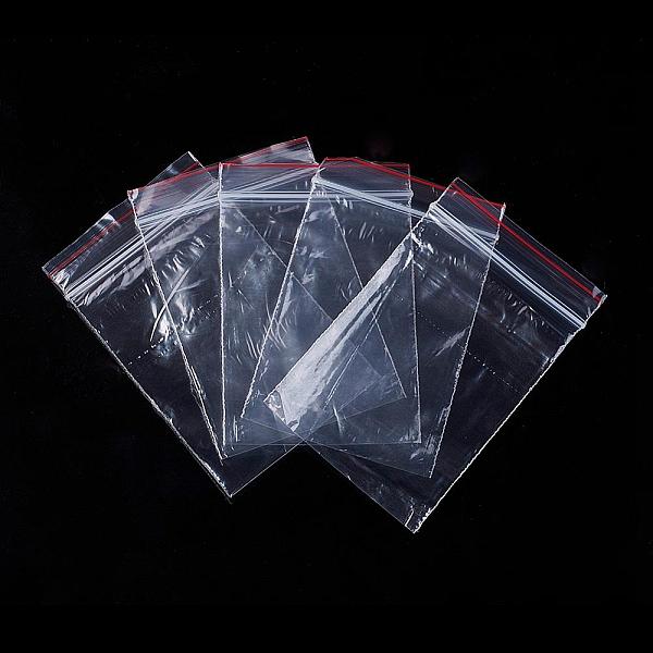 PandaHall Plastic Zip Lock Bags, Resealable Packaging Bags, Top Seal, Rectangle, Clear, 9x6cm, Unilateral Thickness: 1.2 Mil(0.03mm)...
PandaHall Plastic Zip Lock Bags, Resealable Packaging Bags, Top Seal, Rectangle, Clear, 9x6cm, Unilateral Thickness: 1.2 Mil(0.03mm)...