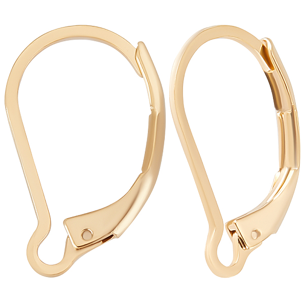 PandaHall Beebeecraft 1 Box 100Pcs Leverback Earring Hooks 24K Gold Plated French Earring Hooks Earwire Findings 16.5x10mm for DIY Women...
PandaHall Beebeecraft 1 Box 100Pcs Leverback Earring Hooks 24K Gold Plated French Earring Hooks Earwire Findings 16.5x10mm for DIY Women...