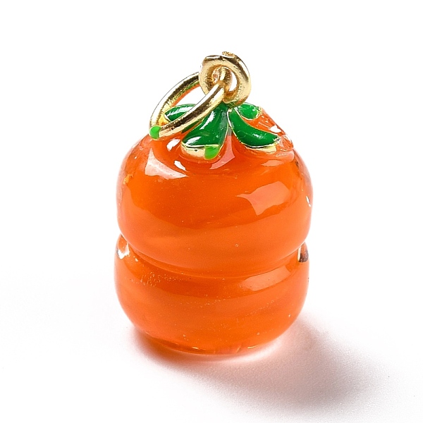 PandaHall Handmade Lampwork Pendants, with Brass Findings, Cadmium Free & Lead Free, Matte Gold Color, Column, Dark Orange, 17.5~18x12mm...
PandaHall Handmade Lampwork Pendants, with Brass Findings, Cadmium Free & Lead Free, Matte Gold Color, Column, Dark Orange, 17.5~18x12mm...