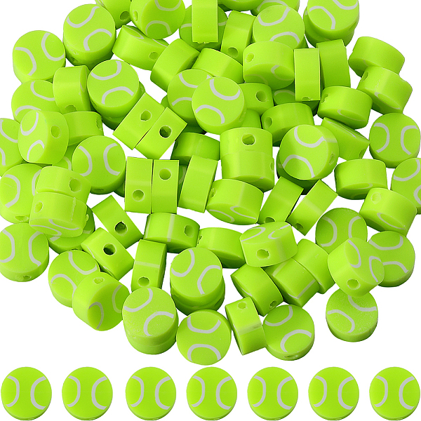 PandaHall SUNNYCLUE 1 Box 150PCS 10mm Sport Polymer Clay Beads Tennis Beads Bulk Cute Mini Small Green Sports Ball Double Side Flat Round...
PandaHall SUNNYCLUE 1 Box 150PCS 10mm Sport Polymer Clay Beads Tennis Beads Bulk Cute Mini Small Green Sports Ball Double Side Flat Round...