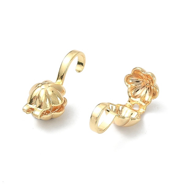 PandaHall Brass Bead Tips, Calotte Ends, Clamshell Knot Cover, Flower, Real 18K Gold Plated, 15x5mm, Hole: 1mm, Inner Diameter: 3.5x4mm...
PandaHall Brass Bead Tips, Calotte Ends, Clamshell Knot Cover, Flower, Real 18K Gold Plated, 15x5mm, Hole: 1mm, Inner Diameter: 3.5x4mm...