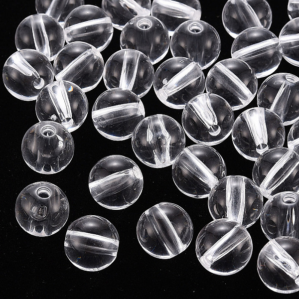 PandaHall Transparent Acrylic Beads, Round, Clear, 12x11mm, Hole: 2.5mm Acrylic Round Clear
PandaHall Transparent Acrylic Beads, Round, Clear, 12x11mm, Hole: 2.5mm Acrylic Round Clear