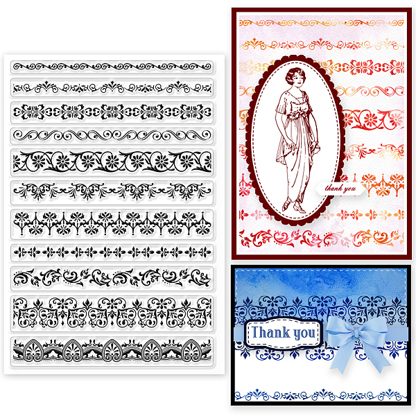 PandaHall Custom PVC Plastic Clear Stamps, for DIY Scrapbooking, Photo Album Decorative, Cards Making, Others, 160x110x3mm Plastic Others...
PandaHall Custom PVC Plastic Clear Stamps, for DIY Scrapbooking, Photo Album Decorative, Cards Making, Others, 160x110x3mm Plastic Others...